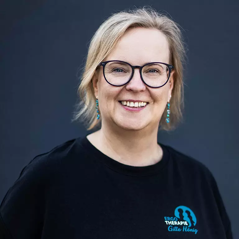 Gitte Hönig - Inhaberin der Ergotherapiepraxis